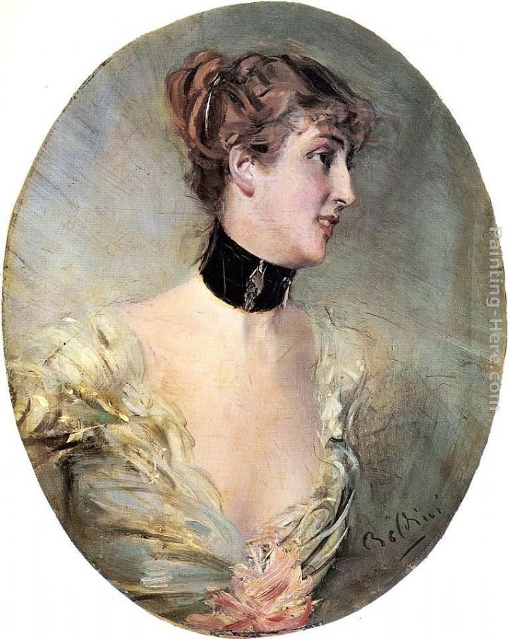 Giovanni Boldini The Countess Ritzer